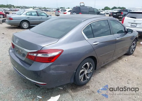 2017 Honda Accord Lx from USA, damaged, VIN 1HGCR2F38HA006121